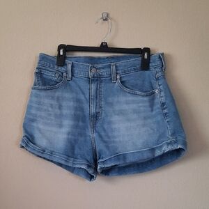 Levis Jean Denim Shorts